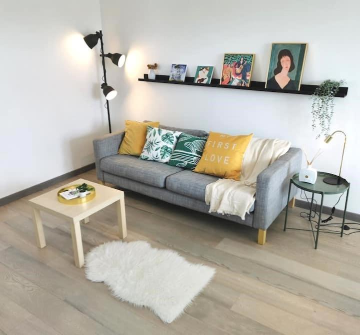 Chic 2Chambres,70M²+Balcon+Parking+Wifi 낭트 외부 사진