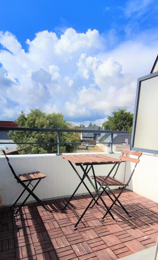 Chic 2Chambres,70M²+Balcon+Parking+Wifi 낭트 외부 사진