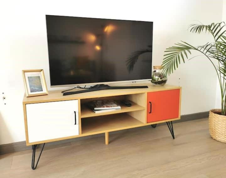Chic 2Chambres,70M²+Balcon+Parking+Wifi 낭트 외부 사진