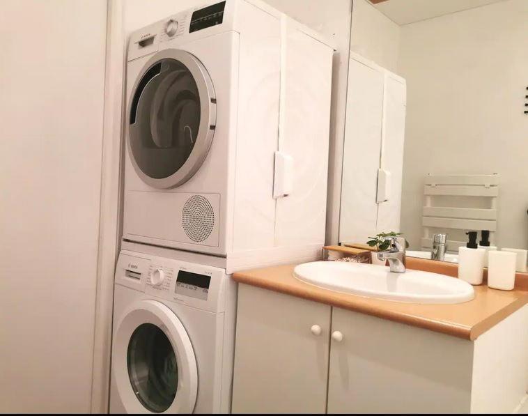 Chic 2Chambres,70M²+Balcon+Parking+Wifi 낭트 외부 사진