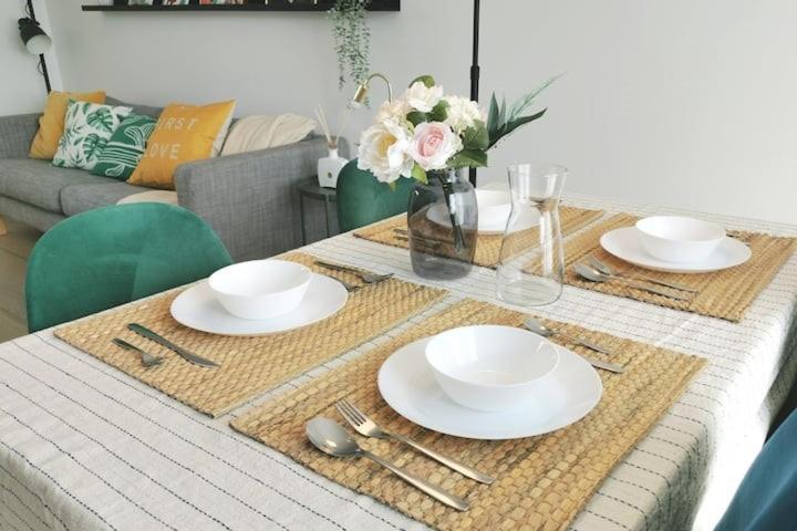Chic 2Chambres,70M²+Balcon+Parking+Wifi 낭트 외부 사진