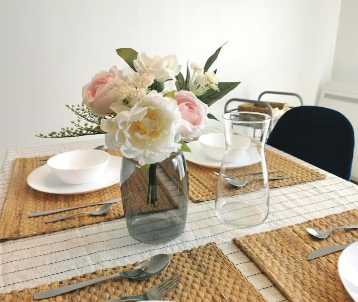 Chic 2Chambres,70M²+Balcon+Parking+Wifi 낭트 외부 사진