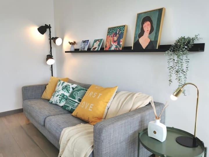 Chic 2Chambres,70M²+Balcon+Parking+Wifi 낭트 외부 사진