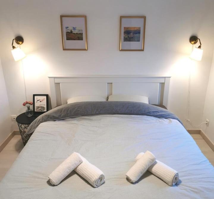 Chic 2Chambres,70M²+Balcon+Parking+Wifi 낭트 외부 사진
